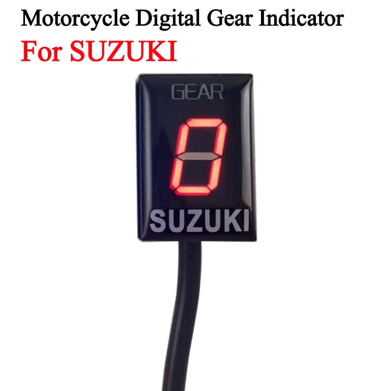 Индикатор скорости 1 6 EFI для мотоцикла алюминиевая Шестерня ECU SUZUKI GSX R750 GSX1400 M800 DL650