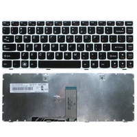 laptop accessories us keyboard for lenovo g480 g485 z380 z480 z485 g480a g485a series laptop white color
