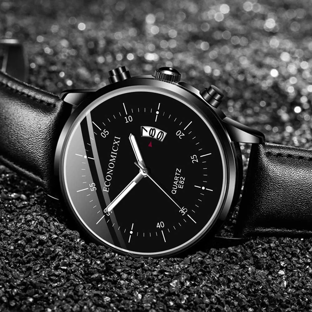 Горячая Распродажа повседневные индивидуальные наручные часы Новые мужские