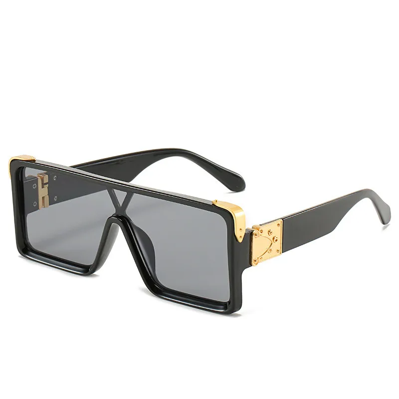 

2021 Men luxury Sun Glasses Vintage fashion sunglasses Women fashion glasses Luxury design Shades Oculos de sol Mirror Eyewear