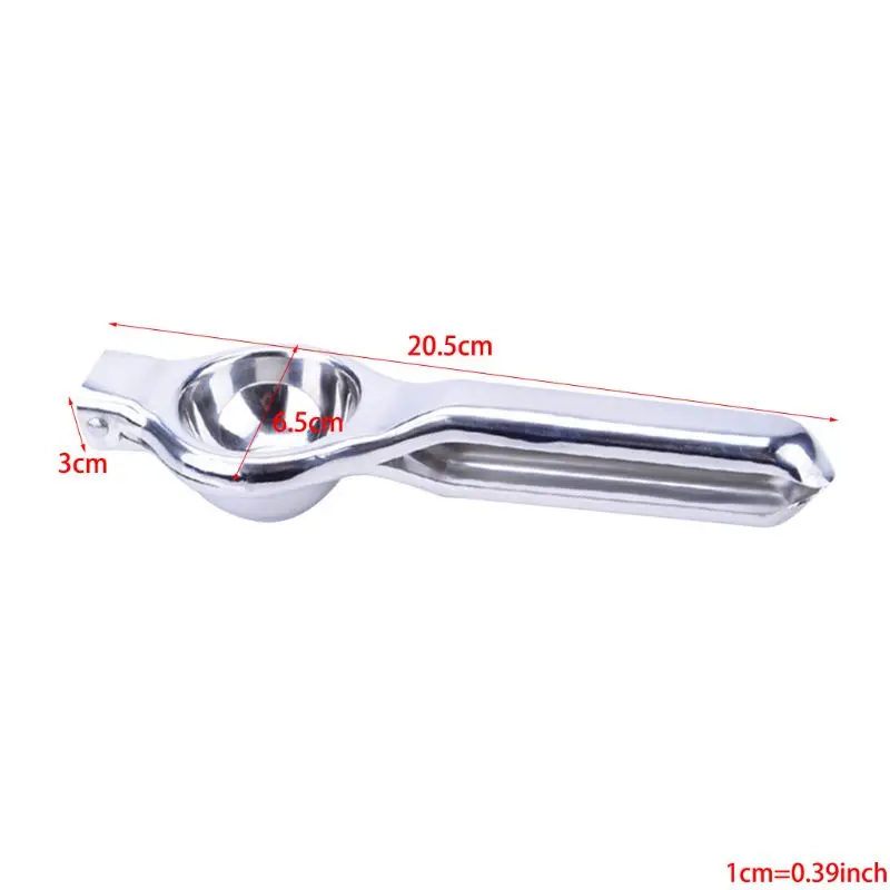 

Lemon Lemon Squeezer Stainless Steel, Manual Lime Citrus Press Squeezer,Metal Hand Kitchen Juicer Durable Duty Stainless Steel
