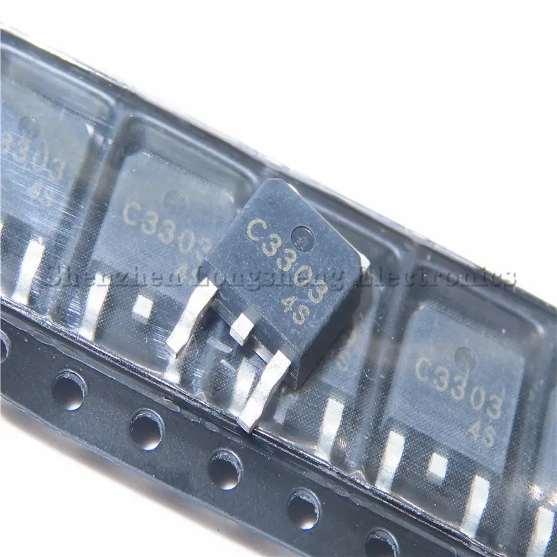 10 шт./лот Новый 2SC3303 C3303 2SC3303-Y TO-252 высокочастотная мощная трубка в наличии |