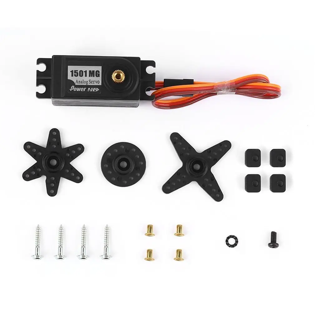 Мощность HD высокий крутящий момент 60 г стандартный сервопривод 1501 мг все