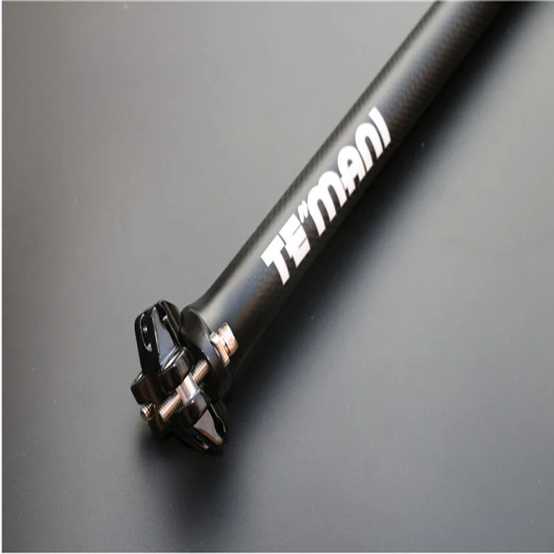 3K полностью углеродный Подседельный штырь для шоссейного велосипеда MTB труба