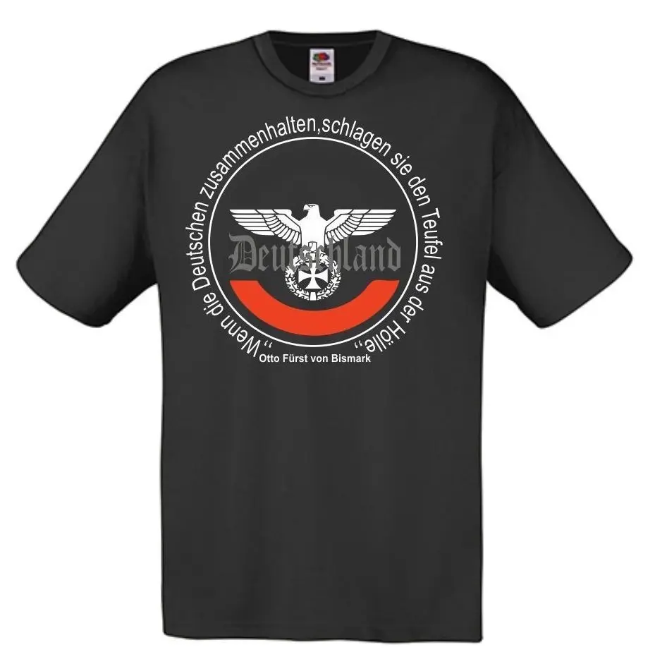 2020 горячая Распродажа Мужская футболка Furst Von Bismarck Deutschland eichsadler Hooligans Deutsches Рейх