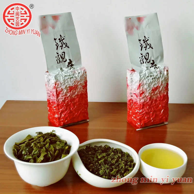2019 чай Tie kuan Yin превосходный Oolong 1725 органический TiekuanYin зеленая еда для похудения