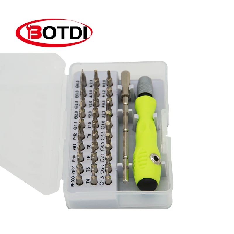Набор прецизионных отверток 32 в 1 набор мобильный телефон камера