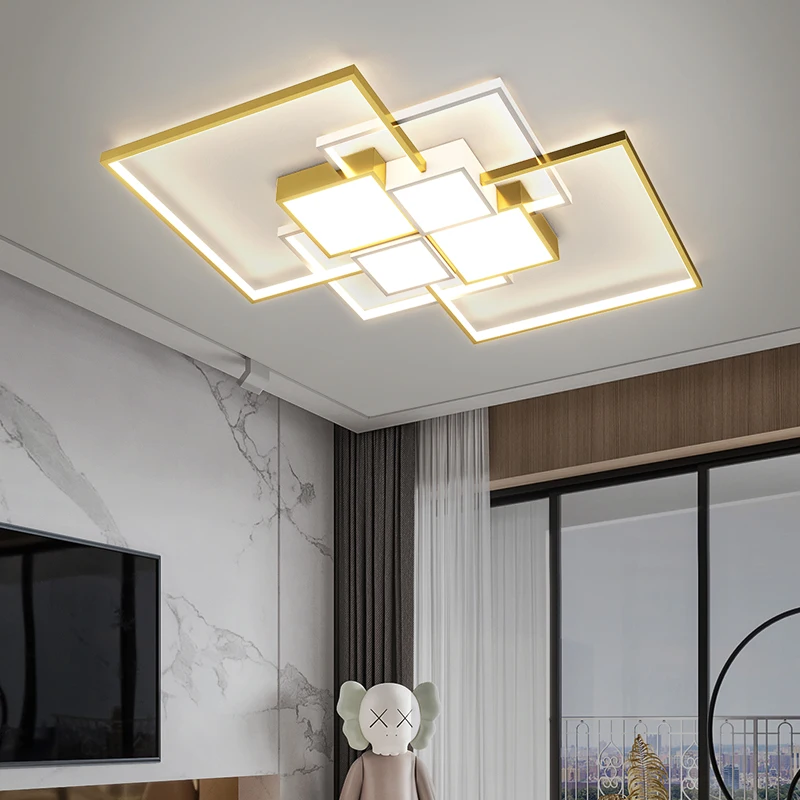 Современные светодиодные потолочные лампы комнатный декоративный потолочный