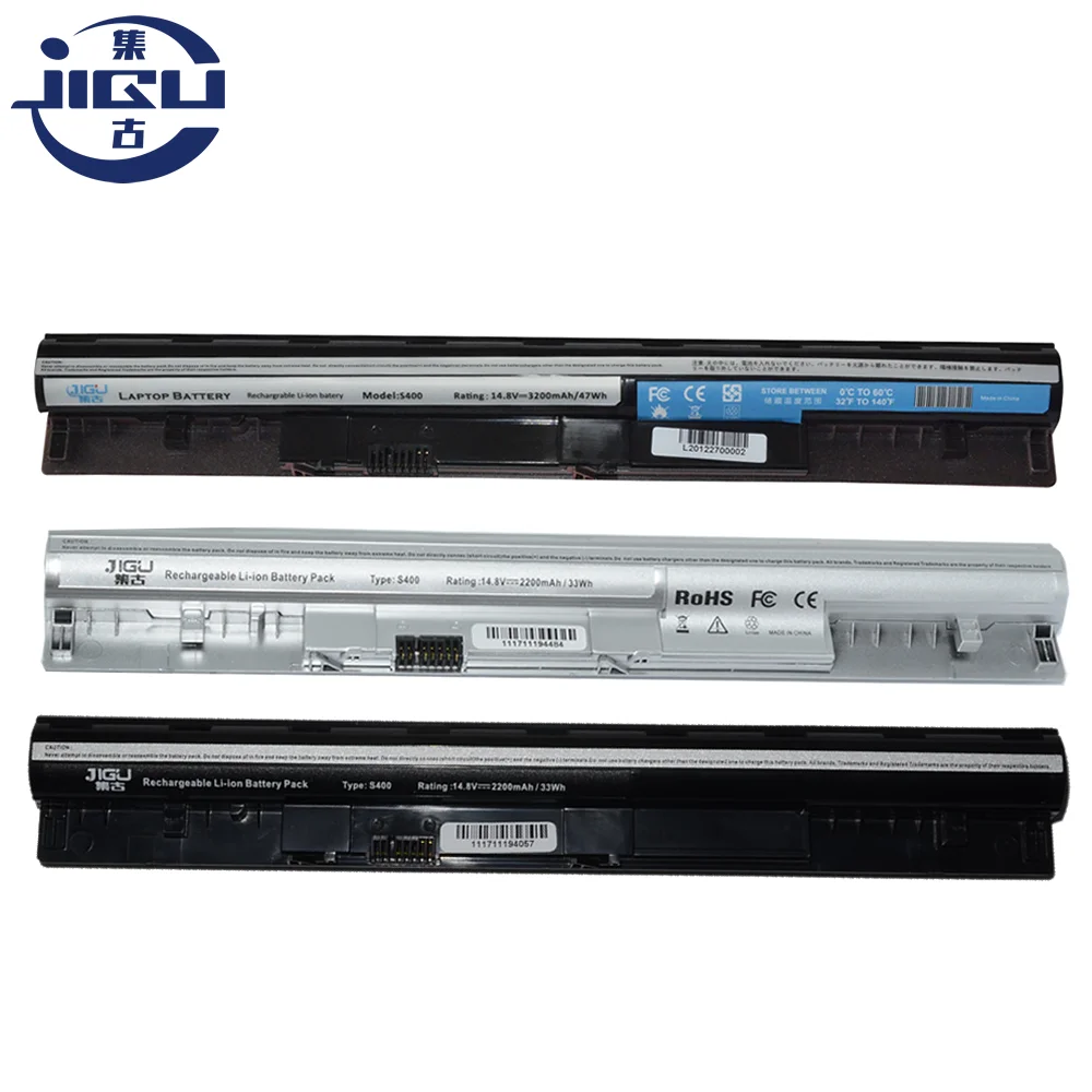 JIGU Аккумулятор для ноутбука Lenovo 4ICR17/65 L12S4L01 L12S4Z01 IdeaPad S300 S310 S400u S405 S410 S415 a asi|laptop battery