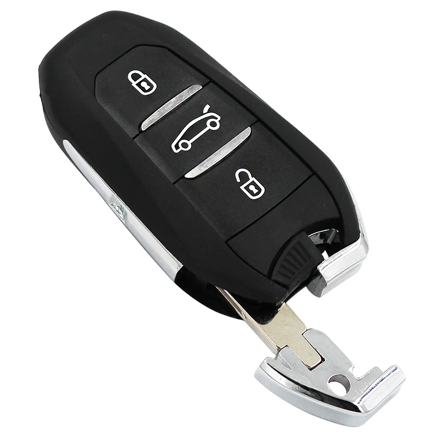 Умный пульт дистанционного управления KYDZ DS с 3 кнопками чип FSK433MHz ID46 для Peugeot 508/для