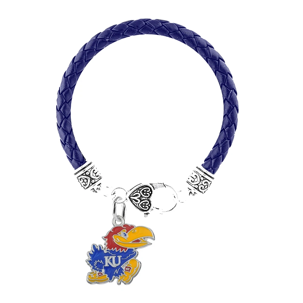 Новейшая модная большая застежка карабин кожаная цепочка очаровательные