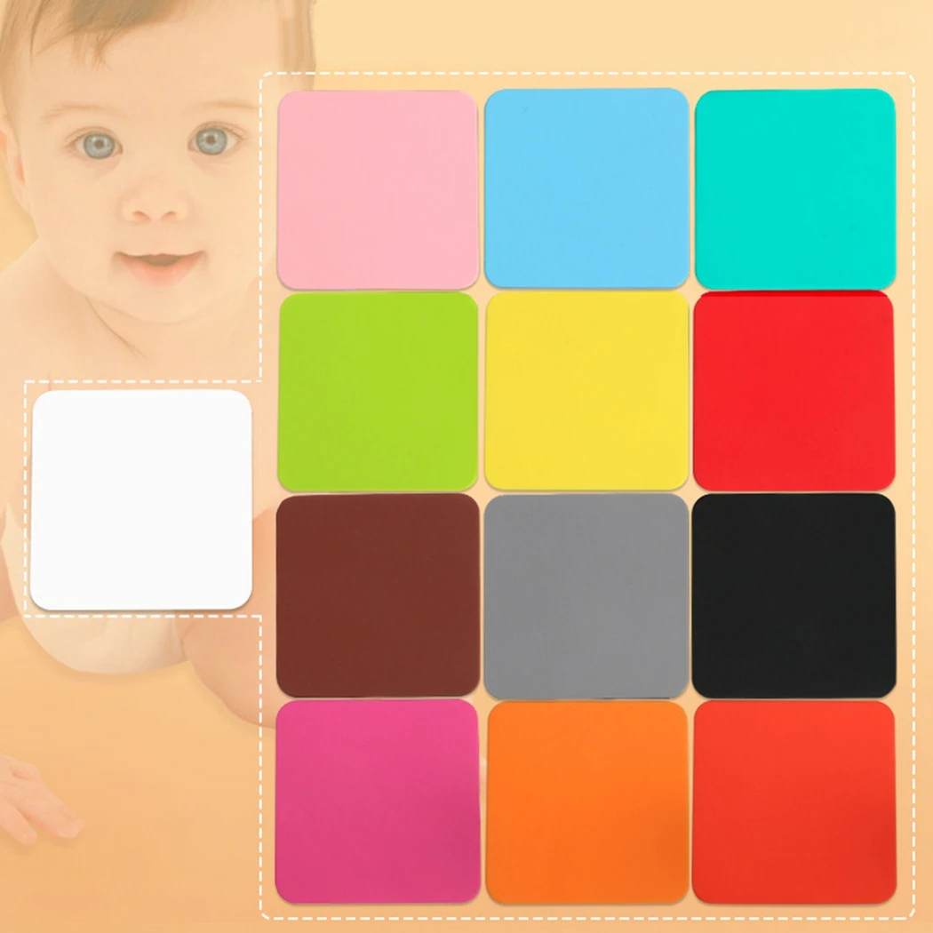 Горячая коврик квадратный 6 шт. нескользящая легкая подставка чаша для нанесения