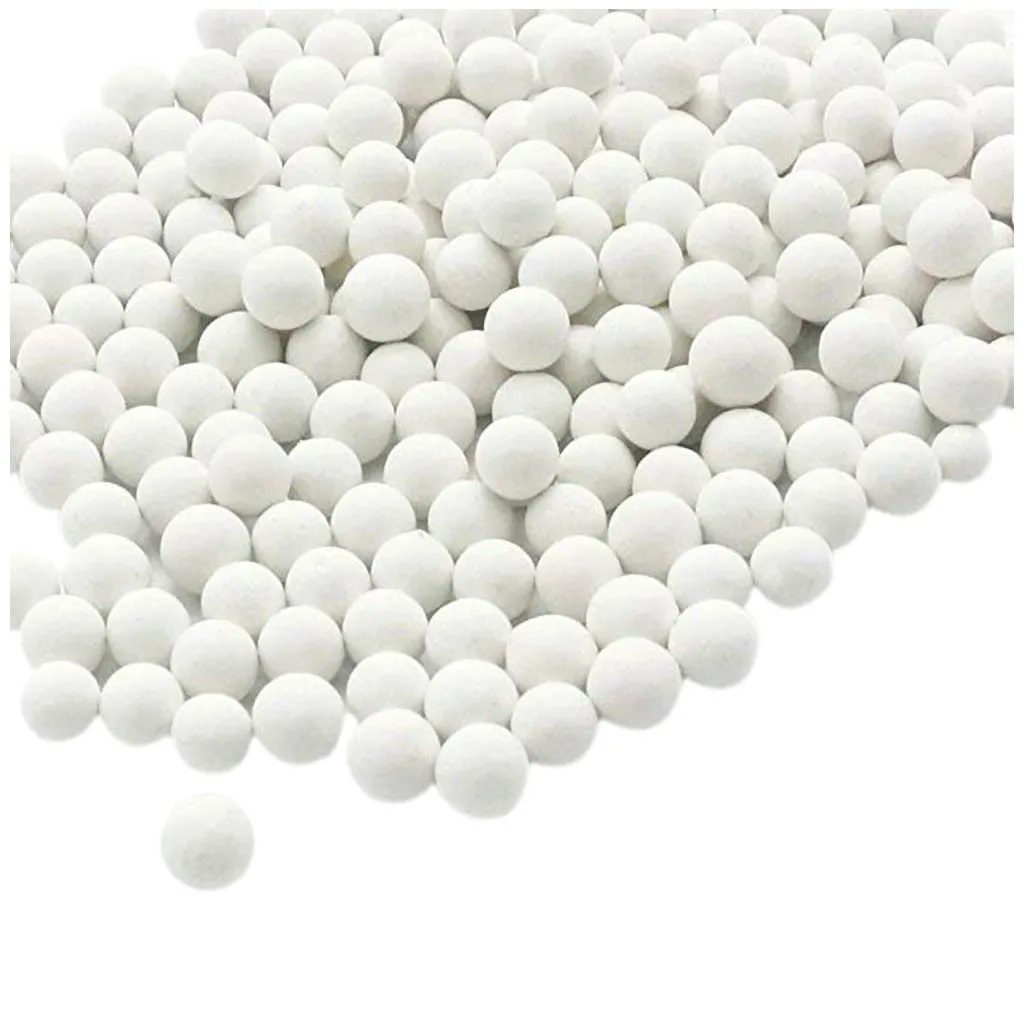 

Ionic Shower Head Filter Ball Bathroom Shower Replacement Water Purification Energy Stone Ball Shower Head Filter Beads #763
