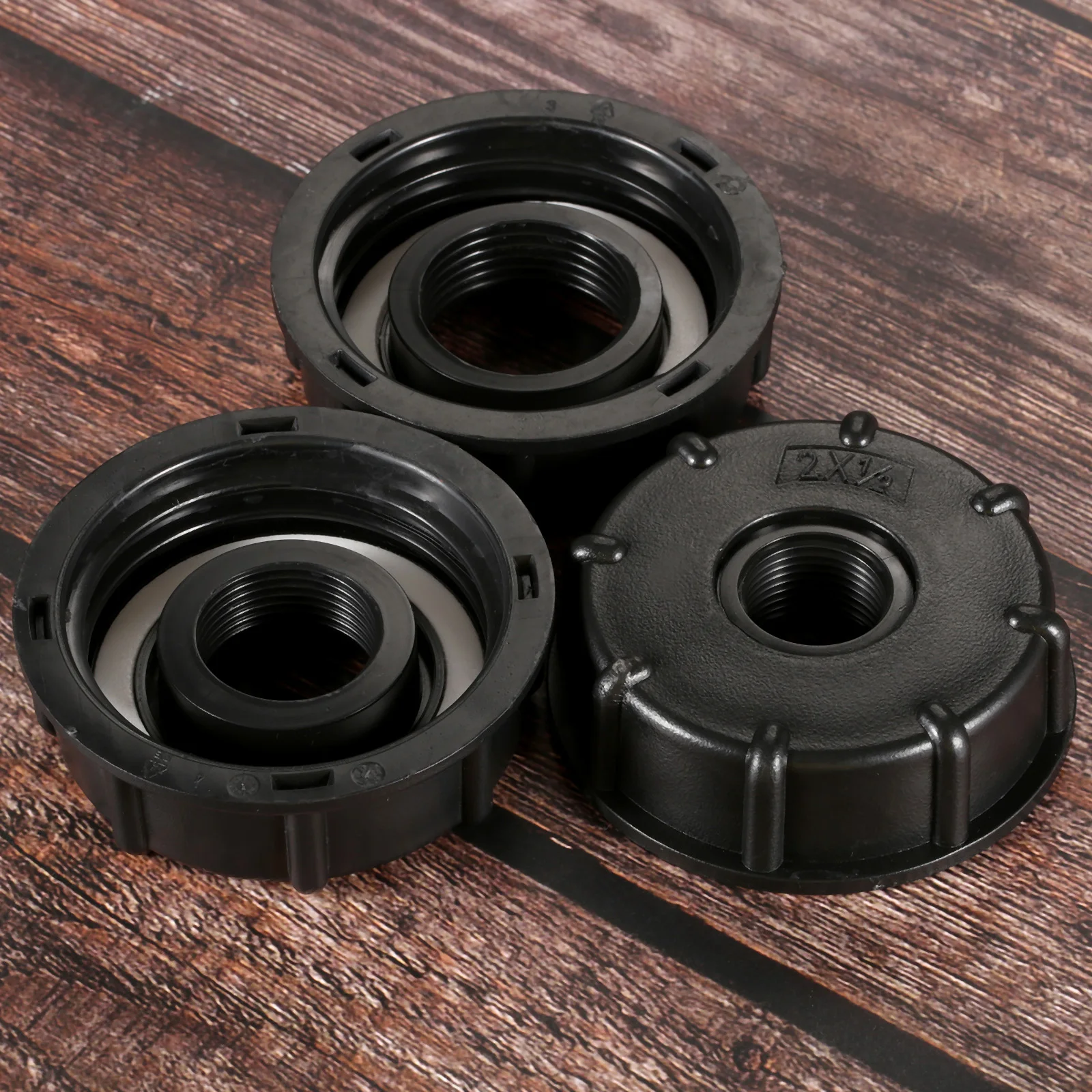 Контейнер из тонкого материала разъем бак Еда Класс дренажный адаптер 1/2 дюйма 3/4