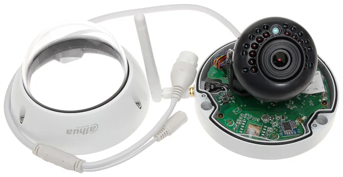 Dahua, беспроводная, wifi, NVR4104HS-W-4KS2, камера, система с 4 шт., 3MP IP, беспроводная, IR, ночное видение, водонепроницаемая, для улицы, Wifi камера