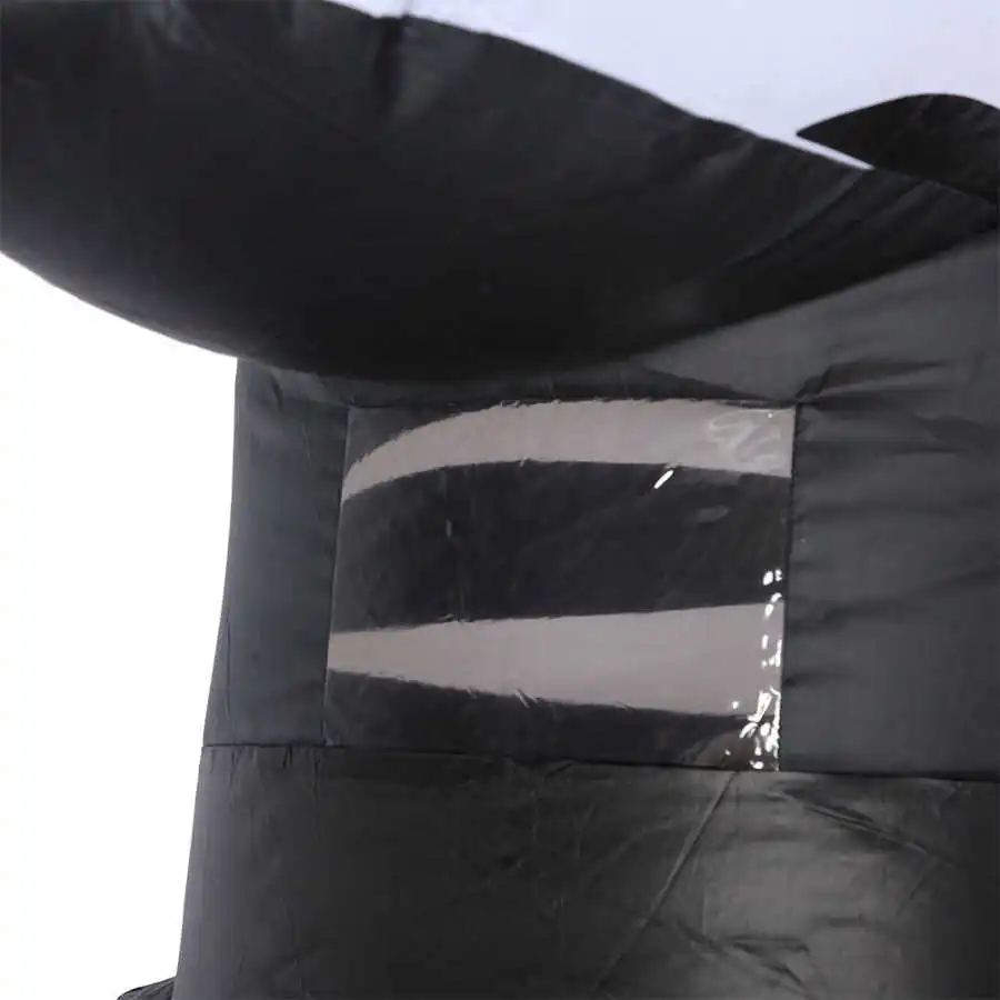 

Full Body Dinosaur Inflatable Costume Unique Shape Waterproof Halloween Inflatable Clothing Polyester Fabric Soft for Adults