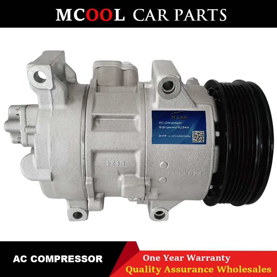 Автоматический компрессор переменного тока для Toyota Corolla Matrix 2.4L Scion xB 4472601496 8831002520
