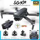 ZLL SG908 GPS Дрон 3-осевому гидростабилизатору 4K Камера 5G Wi-Fi FPV Профессиональный Дрон складной Квадрокоптер расстояние 1,2 км VS SG906 PRO 2 MAX