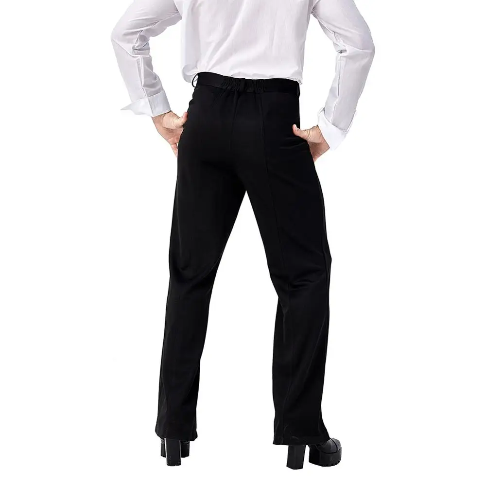 Взрослый Для мужчин Винтаж 70s наряд в стиле диско комплект с укороченными штанами