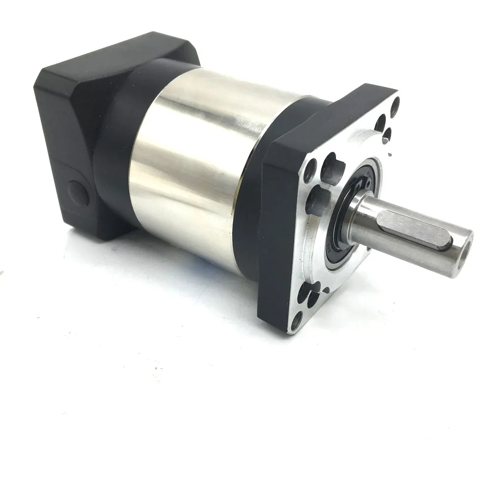 

70:1 скорость, 70 планетарный редуктор, 24 мм Входной Редуктор для NEMA52 130 мм, фланцевый Серводвигатель с ЧПУ, высокоточный маскарадный станок