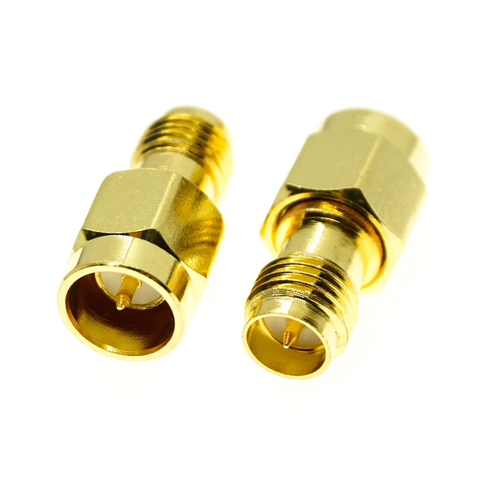 1 шт. комплект RP-SMA RP SMA к RPSMA Мужской и Женский Push-On Быстрый непосредственный разъем