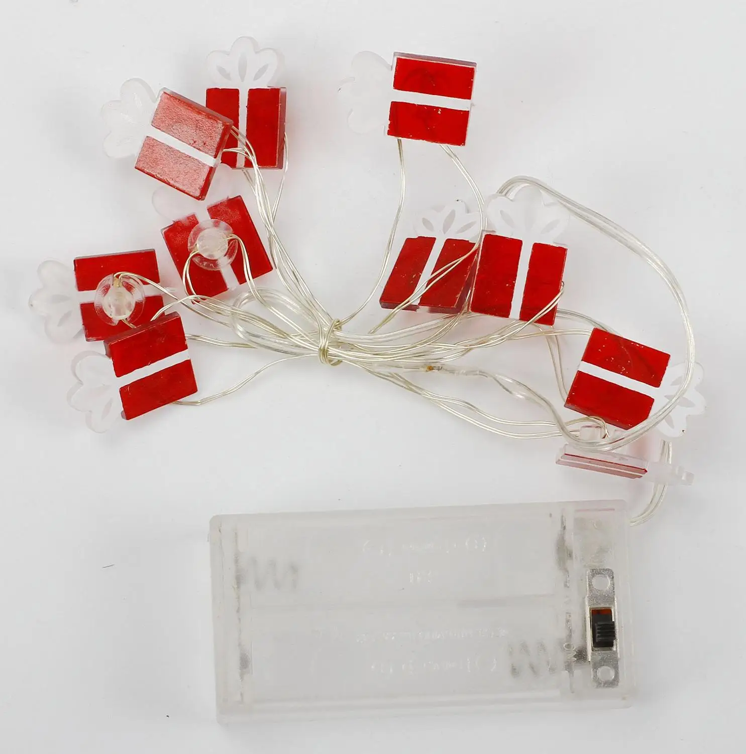 Гирлянда светодиодный светильник 1 м 10 s Любовь Звездная люстра вспышка лампа для