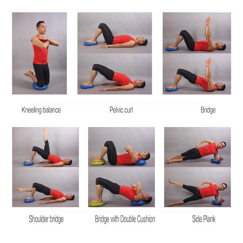 

Balance Yoga Exercise Mat Fitness Training Yoga Pilates Balance Board Gymnastic Mat Thick Explosion-proof Rehabilitation Mat