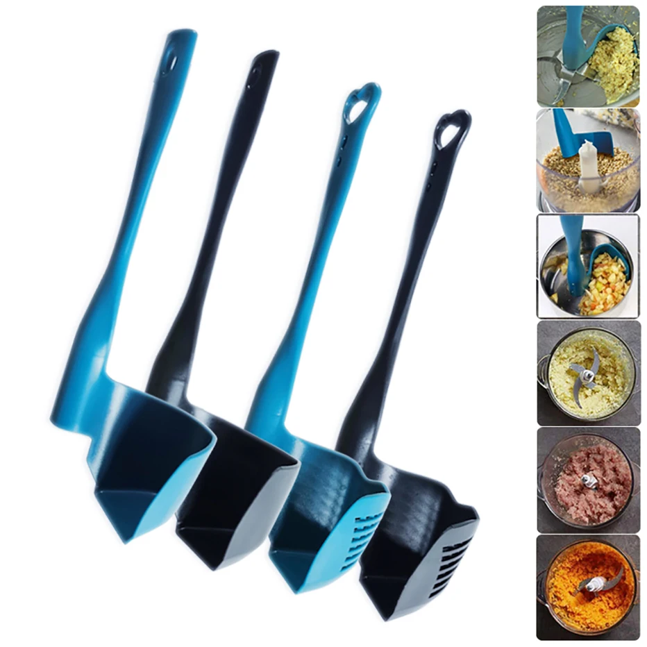 

2/4pcs Kitchen Rotating Spatula Thermomix TM6/TM5/TM31 for Kitchen Mixing Spatula Termomix Removing Portioning Food Processer