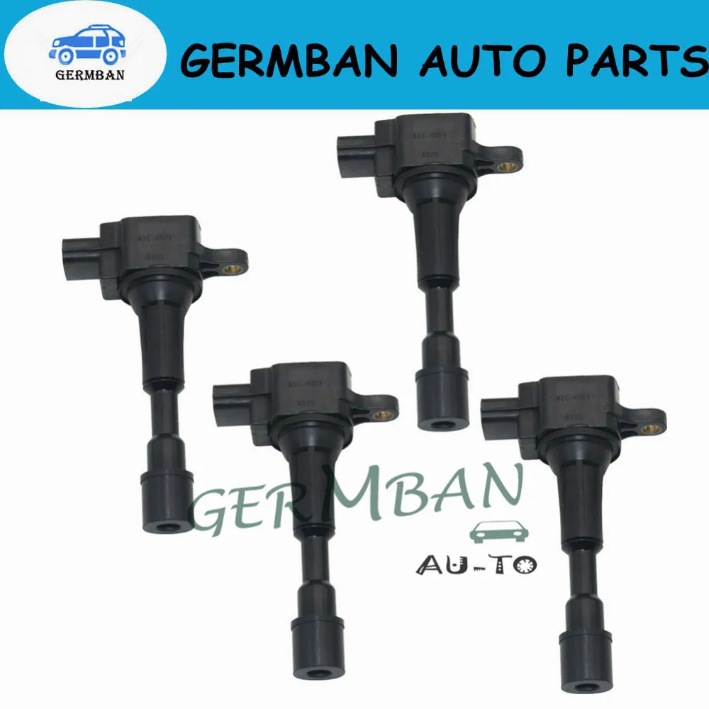 Катушка зажигания ZJ01-18-100 ZJ01 18 100 4 шт. ZJ01-18-100A ZJ0118100A AIC-4051 АИК 4051 для MAZDA 3 BL BK 1 6 л |