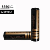 2022 new 18650 1200mah rechargeable battery 18650 3 7v discharge max power batteries