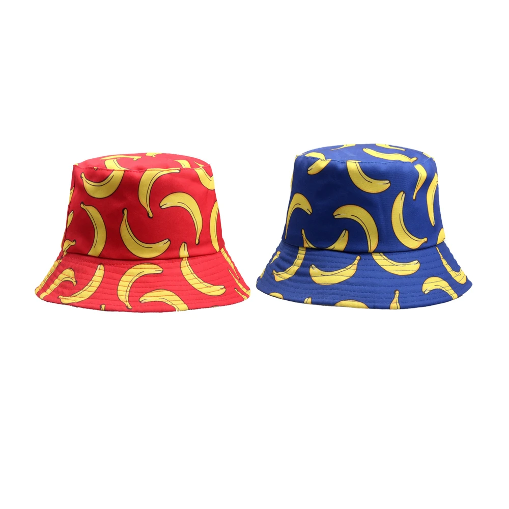 

Женская панама с банановым принтом, желтая шляпа в стиле хип-хоп
