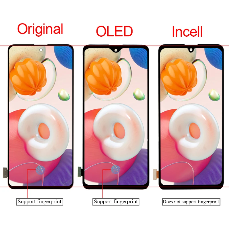 super amoled for samsung a51 дисплей a515 a515f a515fds sm a515u touch screen display samsung galaxy a51 mobile ph
