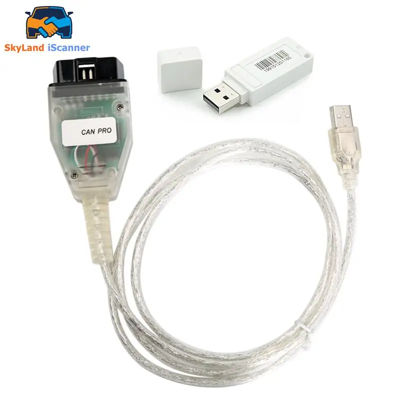 Для VAG CAN PRO с FTDI FT245RL для V5.5.1 адаптером OBD2 сканирующее устройство несколькими