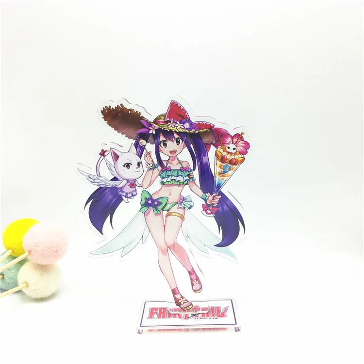 Аниме Фея Хвост телефон игрушки Двусторонняя экшн-фигурка игрушка подарок |