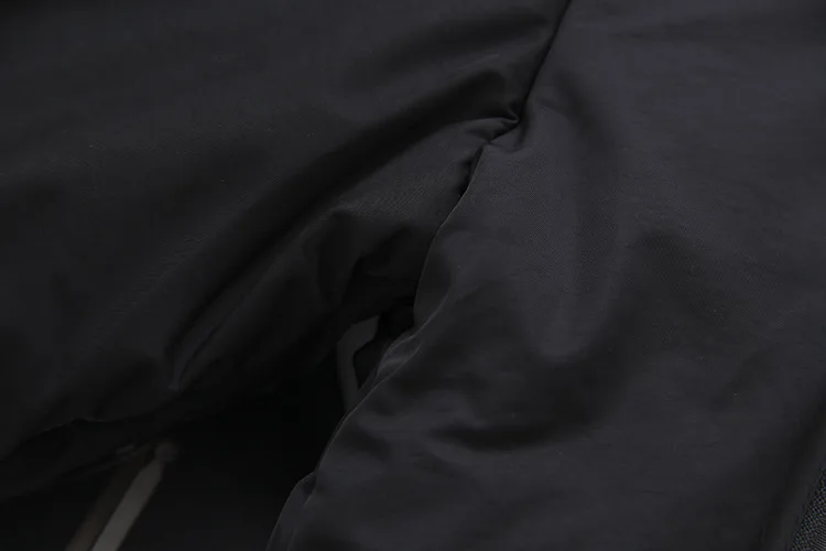 Зимние Повседневные короткие парки 3XL 5XL размера плюс модная одежда свободного