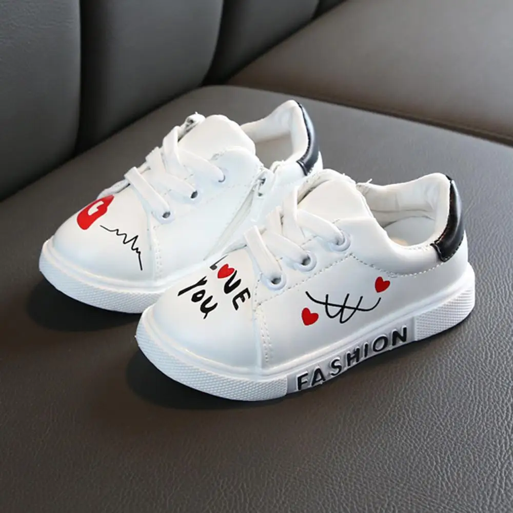 Детские кроссовки на шнуровке для мальчиков и девочек модные повседневные