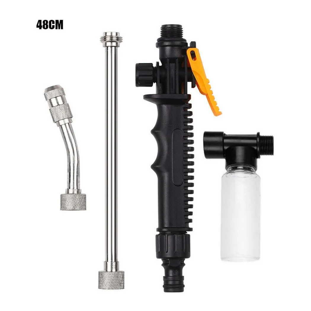 Мойка высокого давления для автомобиля пистолет с насадками шланга подходит