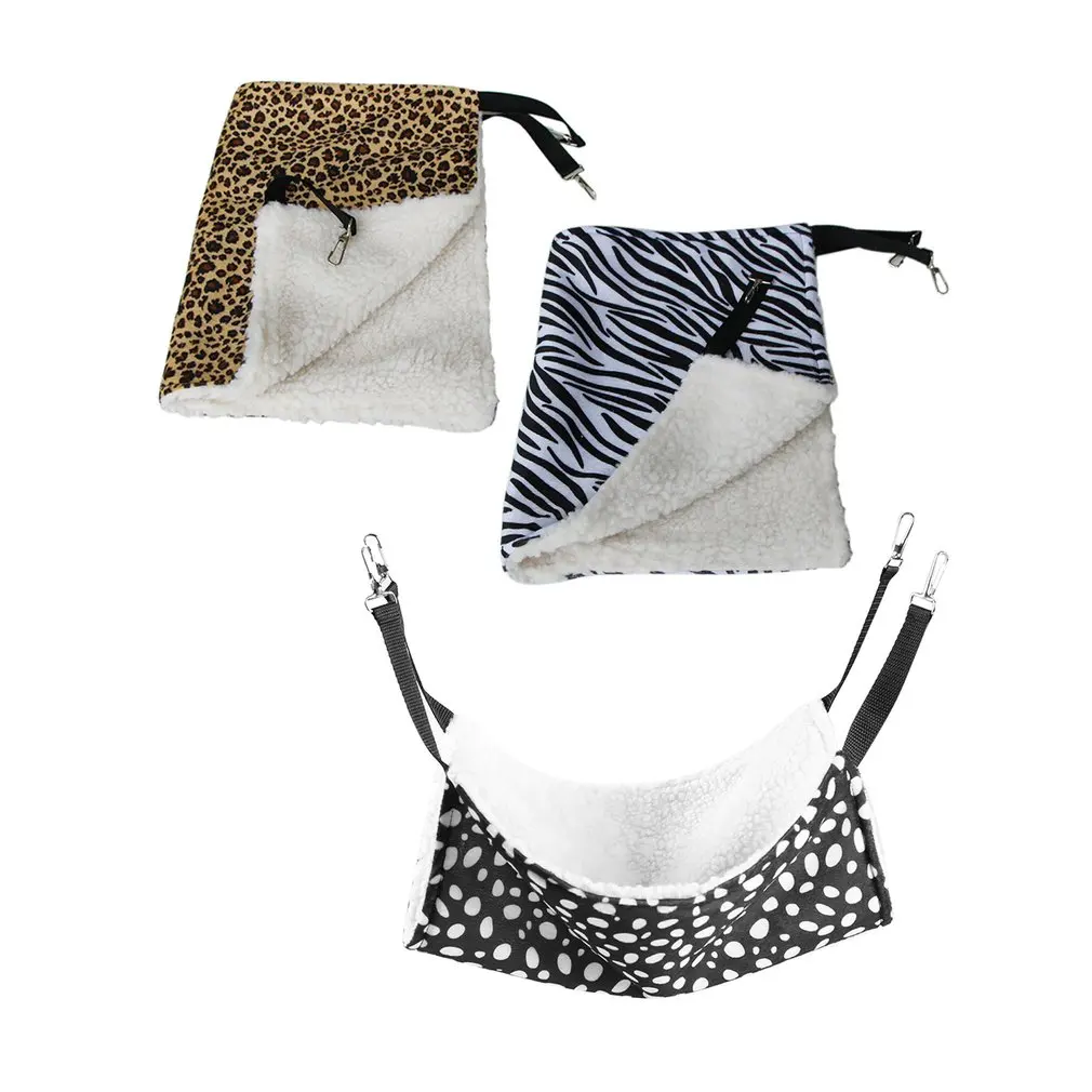 

Hanging Cat Hammock Pet Supplies Cat Sleeping Bag Pet Cat Cage Breathable Double-sided Available Warm Cat Bed Mat