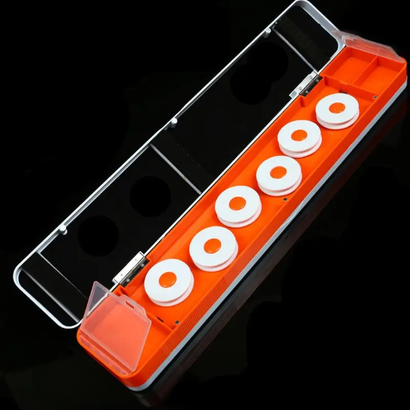 

Professional Multifunctional Bobber Float Fishing Line Winding Board Accessories Storage Case Fishing Tackle Boxes 45cm