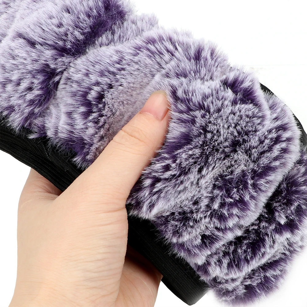 LEEPEE зимние теплые Чехлы Чехол рулевого колеса автомобиля авто аксессуары для