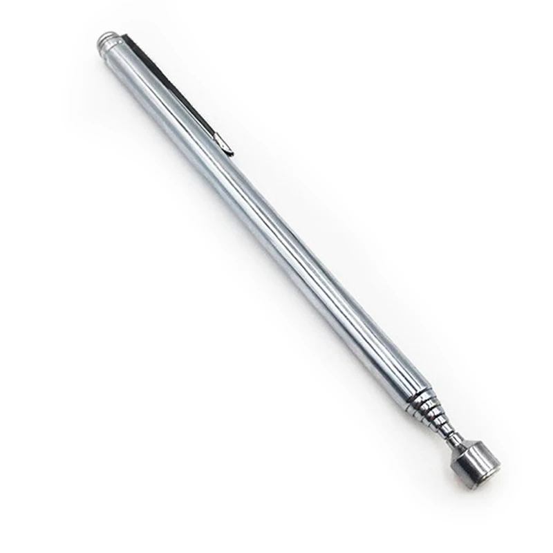 66ซม.TelescopicปรับMagnetic Stick Picker MiniแบบพกพาPick Upเครื่องมือขยายยาวปากกาสำหรับหยิบNut bolt