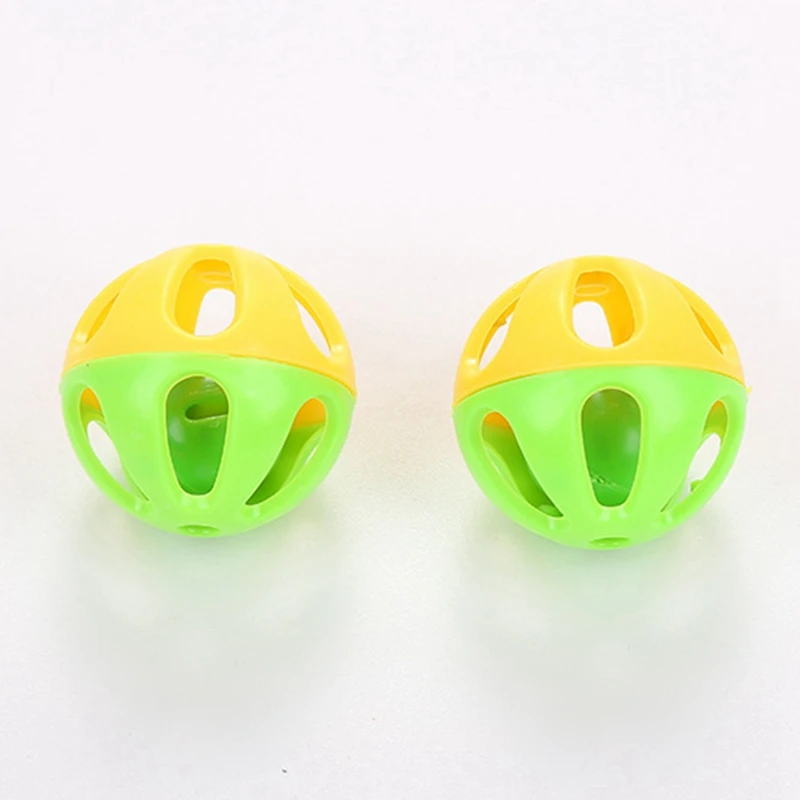 5 шт. игрушечный мяч-колокольчик для кошек разные цвета | Дом и сад