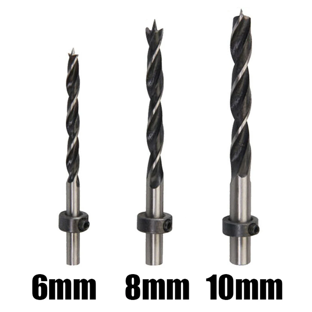 

6mm 8mm 10mm Drill Bit Carpenters Joint Woodworking Cutting Pocket Hole