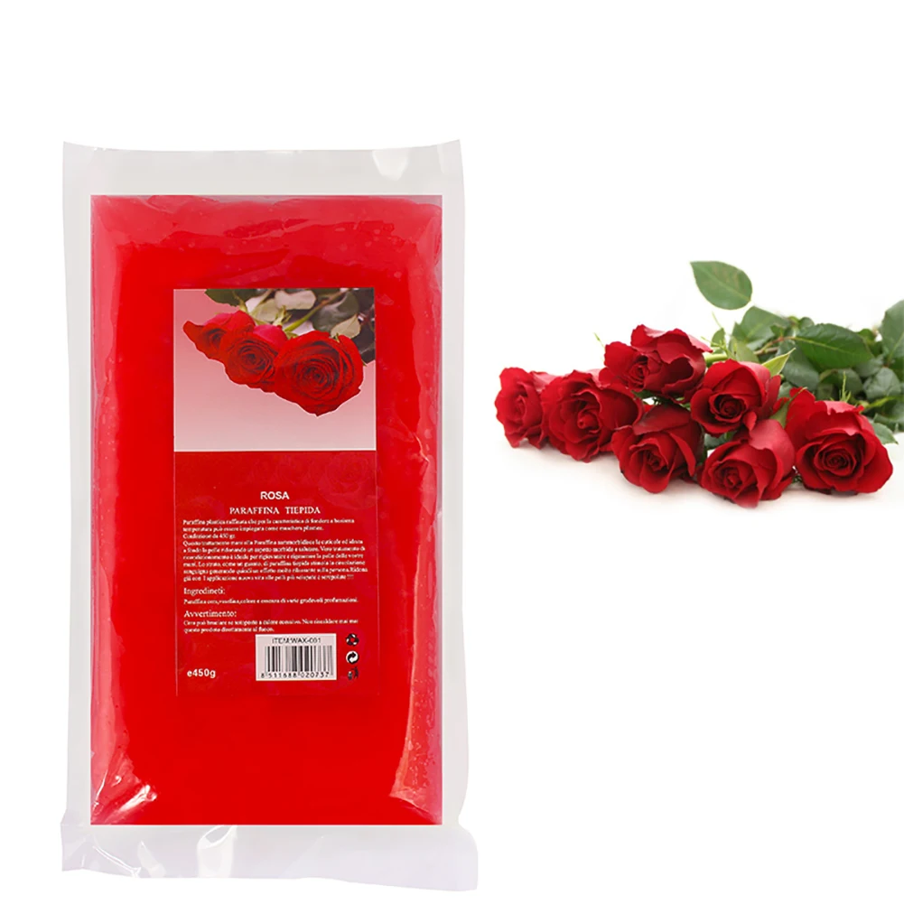 450g парафиновая ванночка руки питает и увлажняет кожу усиливает ее эластичность