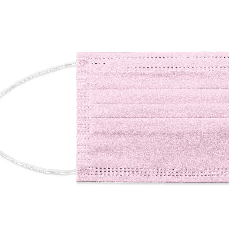 

Face Masks Protection 50 pcs 3 ply Disposable Face Mask Use Waterproof Anti-dust Kids Outdoor Scarf Printed Face Mask