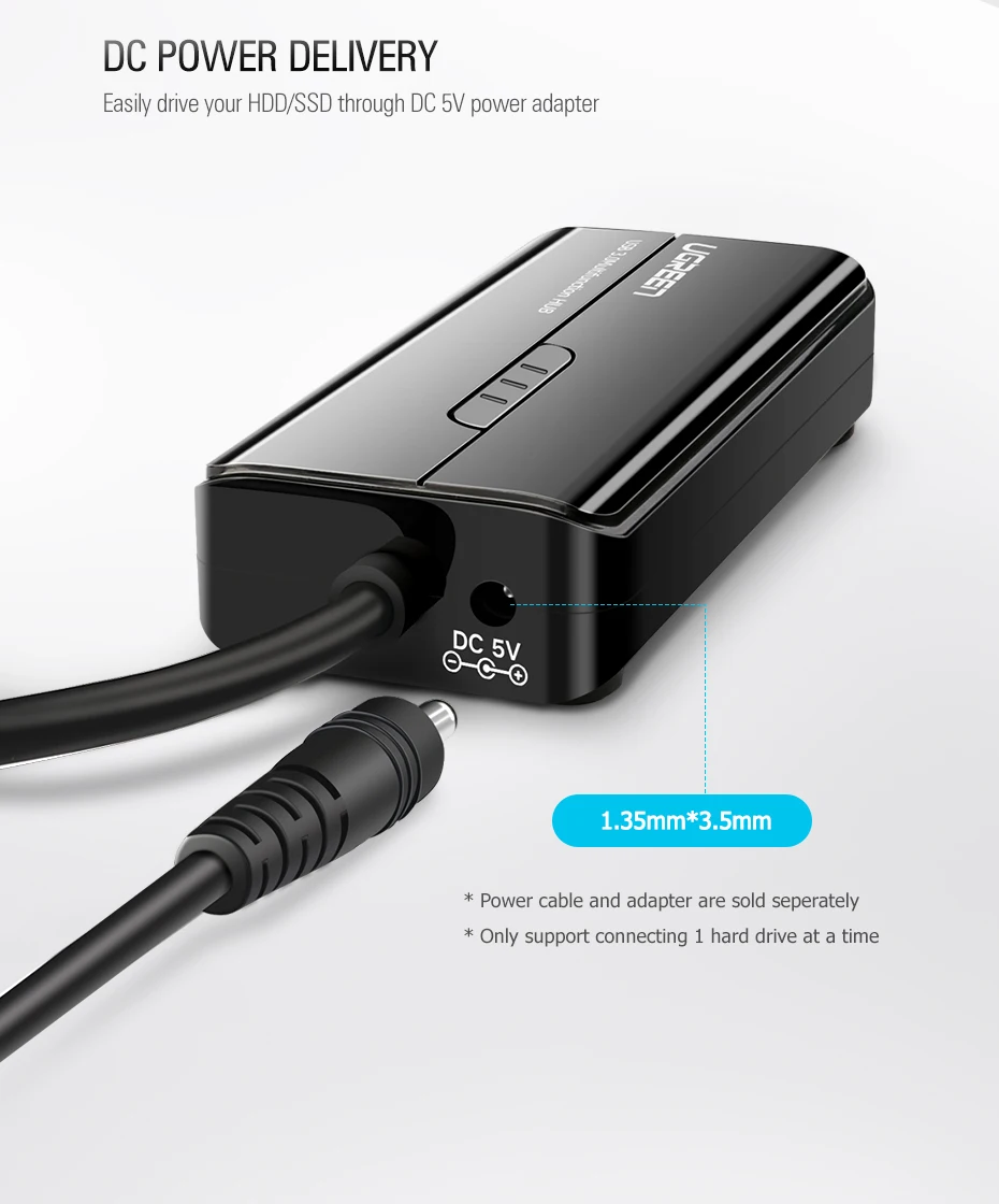 Ugreen USB Ethernet USB 3,0 2,0 к RJ45 концентратор для Xiaomi Mi Box 3/S телеприставка Ethernet адаптер Сетевая карта USB Lan