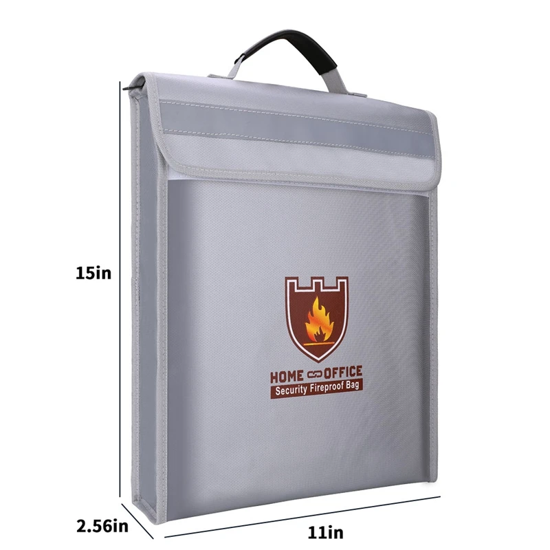 Пожаробезопасная Сумка для документов сумка дома и офиса безопасная огнестойкая