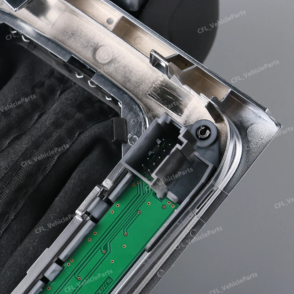 1 шт. рукоятка для рычага переключения передач DSG на черной коже Volkswagen VW Golf MK6 MK7 R GTI