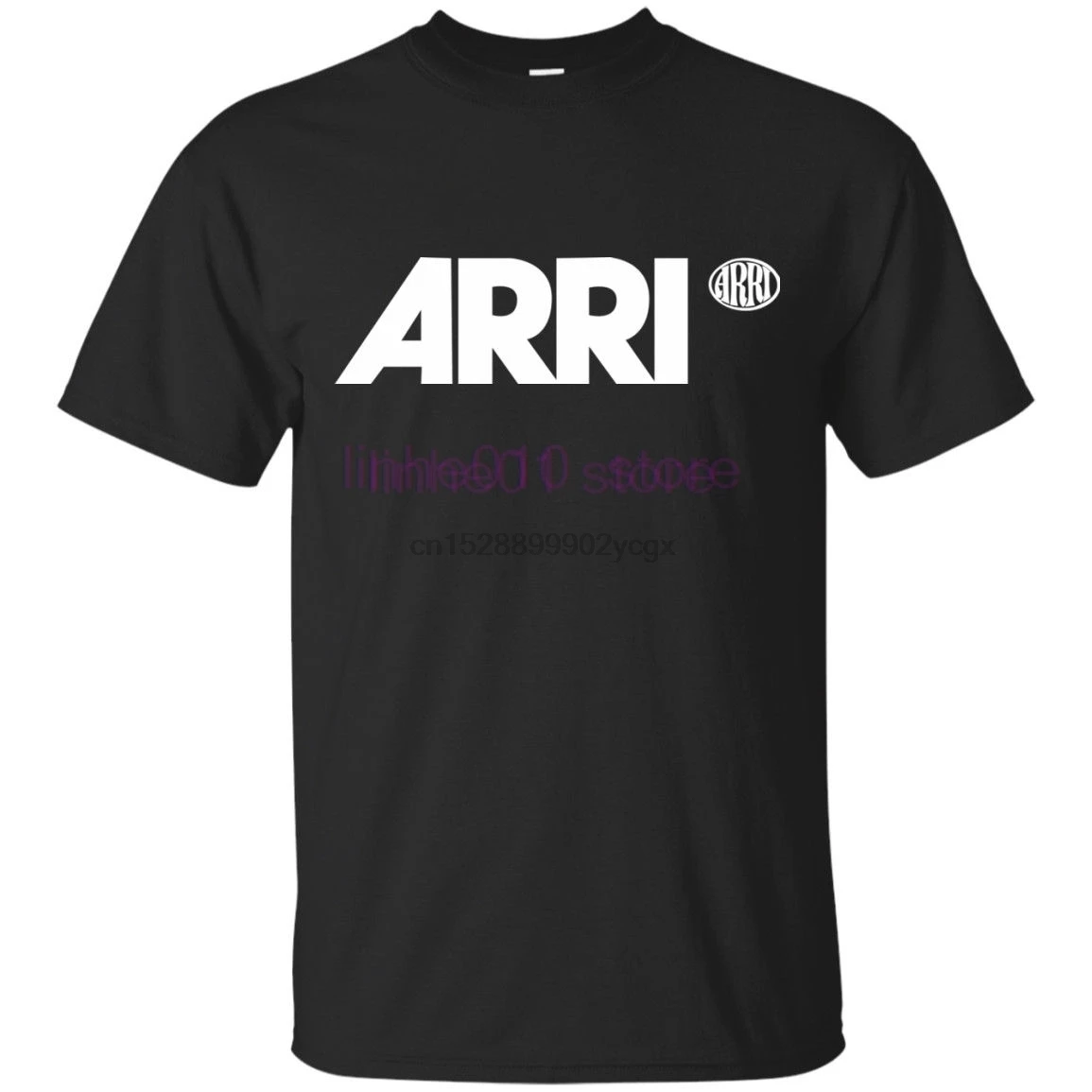 Мужская футболка с логотипом ARRI Motion picture трансляционная камера много