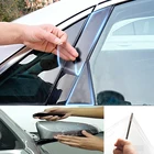 SUNICE бампер прозрачная защитная пленка для краски само-заживляющая против царапин виниловая пленка для автомобиля шириной 30 см (12 дюймов)